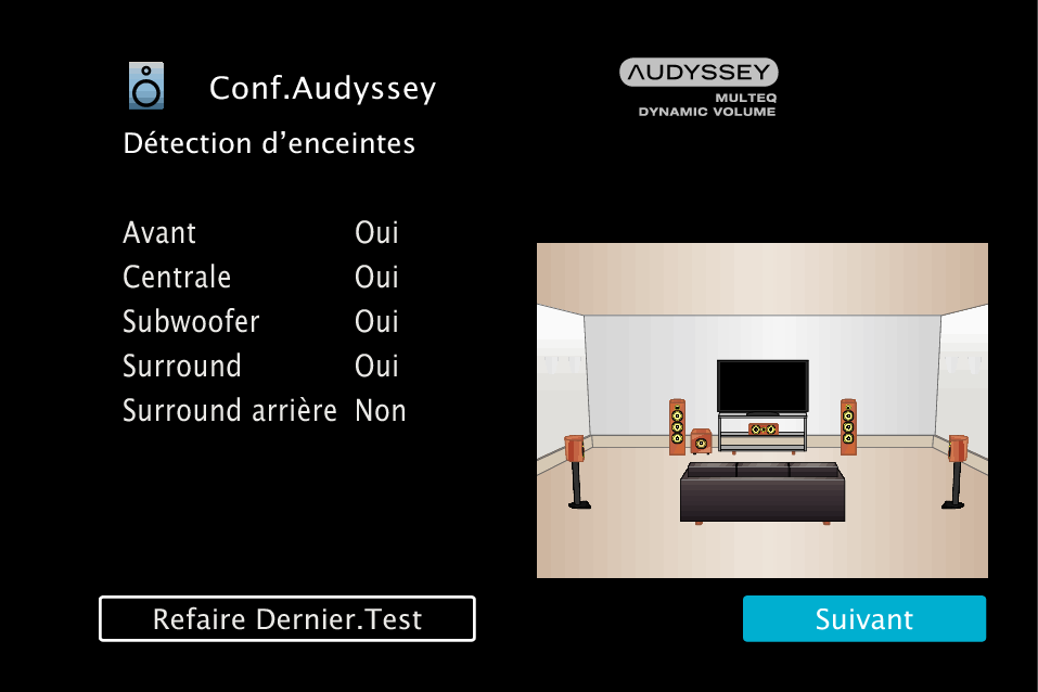 GUI AudysseySetup8 S720